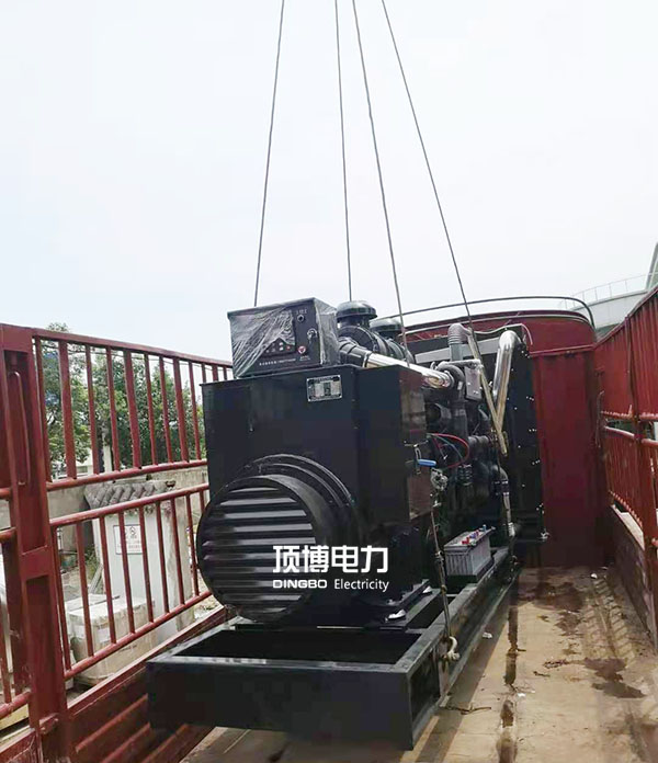 柴油發(fā)電機運輸