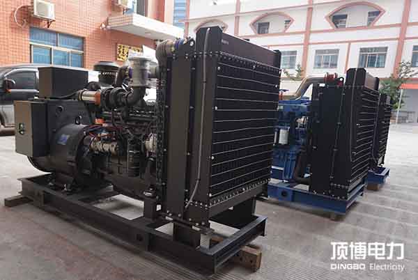 50千瓦上柴柴油發(fā)電機(jī)組
